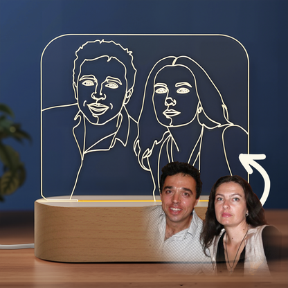 Персонализирана лампичка ❤️🌟