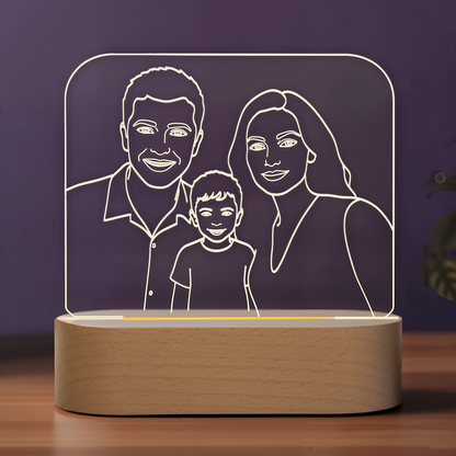 Персонализирана лампичка ❤️🌟