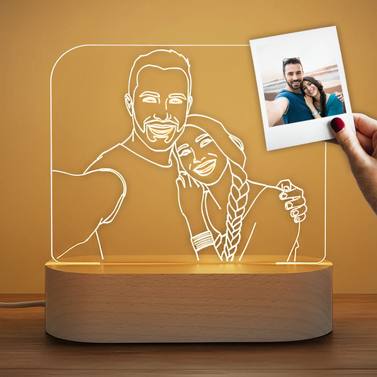 Персонализирана лампичка ❤️🌟