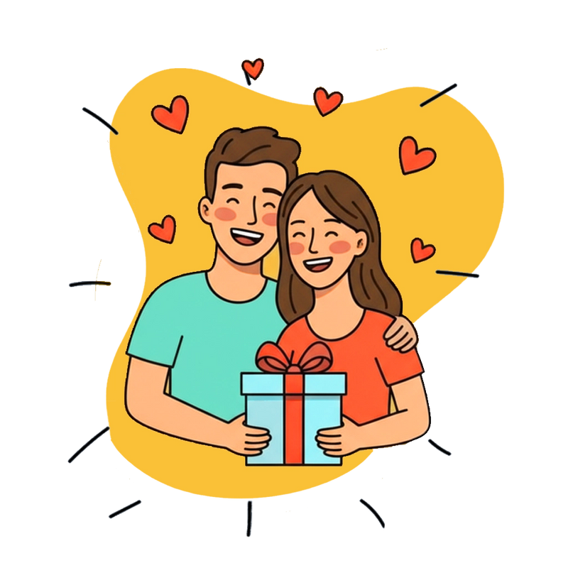 Зарадвай любимия човек