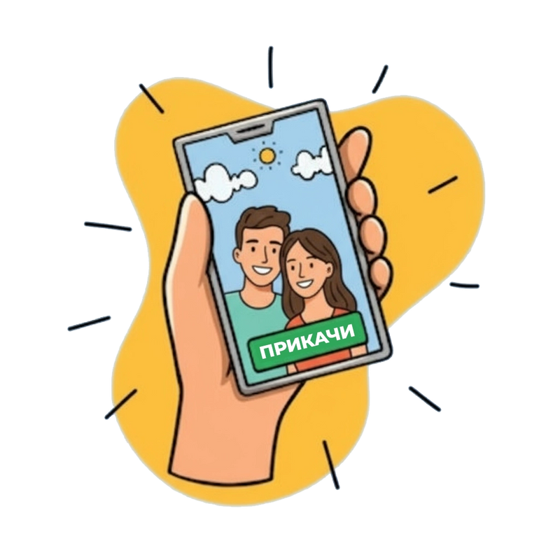 Прикачи вашата снимка